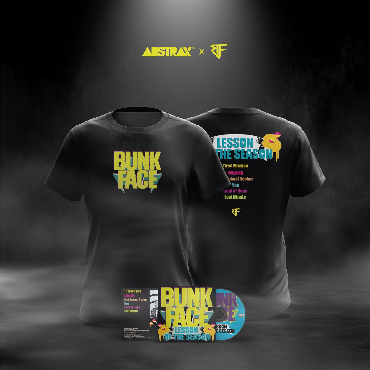 bunkfaceband's tweet photo. #LessonoftheSeason EP & Shirt
https://t.co/R05Z90UGom https://t.co/zVqPP4JrXt