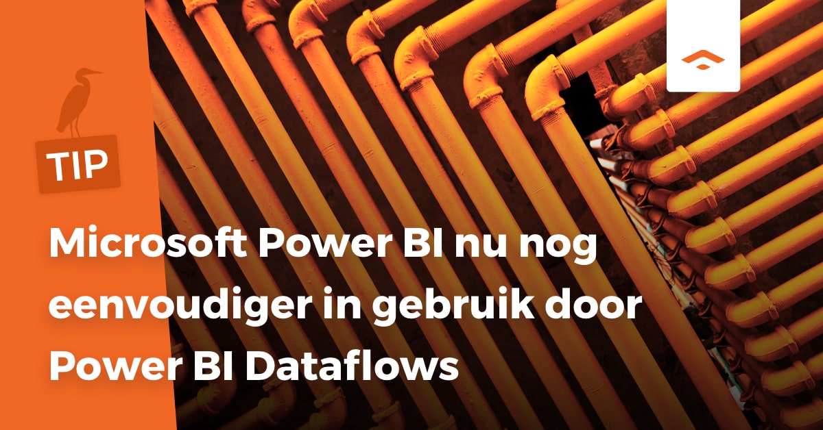 💡 Tip van de dag: gebruik van Power BI Dataflows📊
We schreven er eerder al een blog over. Heb je die gemist? Niet erg! 
Je checkt hem hier 👉 bit.ly/2TXCoOP

#PowerBI #dataflows #businessintelligence #buildingthebridge #IT #business #datawarehouse #rapportages #data