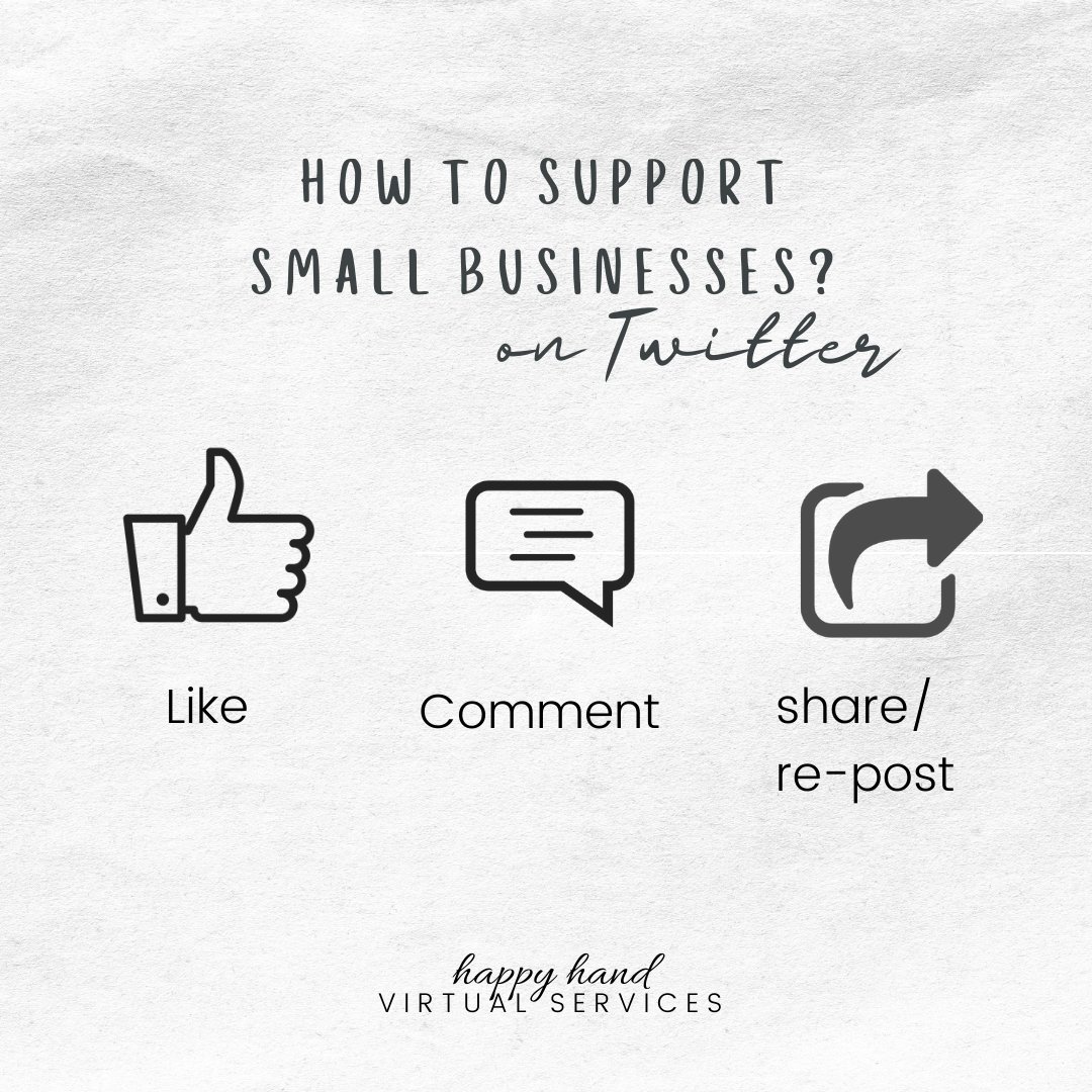 helping_virtual's tweet photo. Free and easy ways to support small businesses on Twitter. 🌺
.
.
.
.
.
#helpinghandvirtualservices #reliablevirtualassistance #bestvirtualservices #virtualassistant  #virtualassistantforhire #virtualassistantinthephilippines #womeninbusiness #freelancer https://t.co/9byCoDkvy6