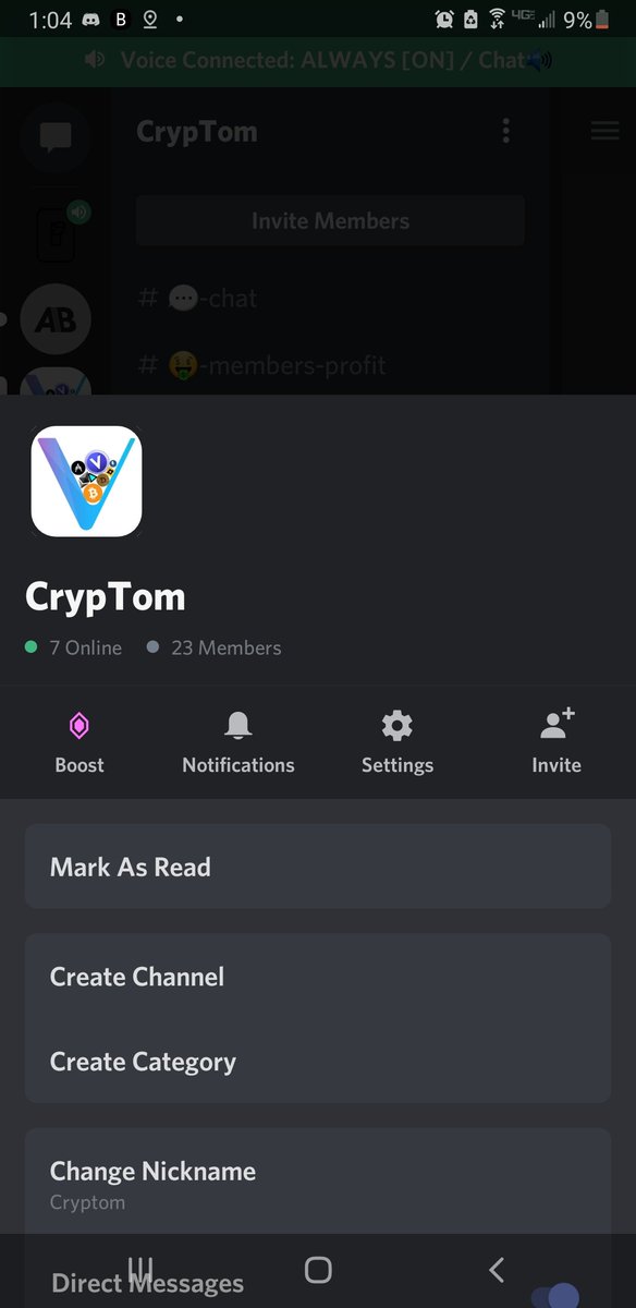 Crypt0College's tweet photo. Drop a dm and ill drop the link.
#letstalkcrypto #cryptocommunity #free #dm4link #discord #ada #btc #eth #vgx #vet #yt #ig #Crypto https://t.co/nqiWVa9nHV