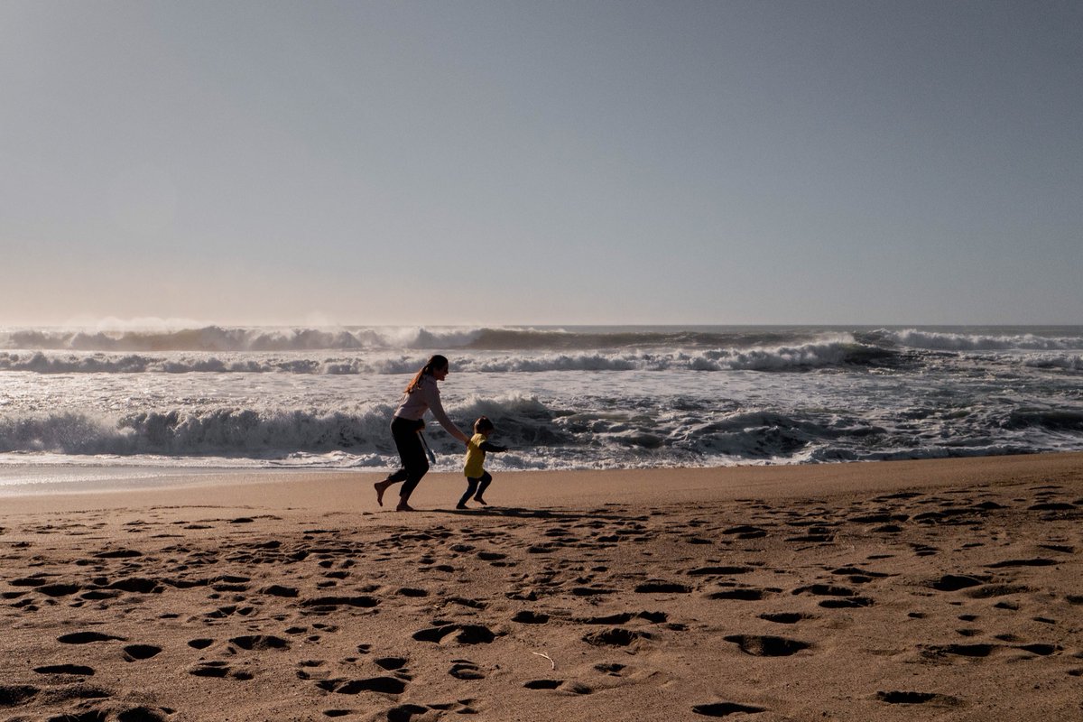 Super harsh light but those king tides were mesmerizing.