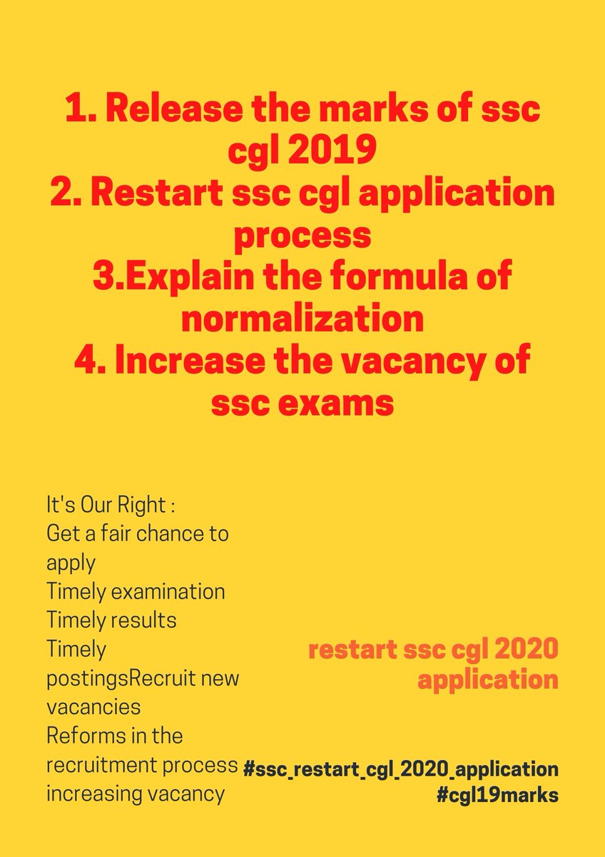 accountablessc's tweet photo. #ssc_restart_cgl_2020_application #cgl19marks https://t.co/1wZPyxtPgS