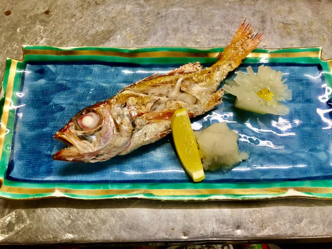 高級魚のtwitterイラスト検索結果