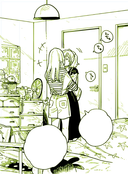 部屋描くの好きだね～～ 