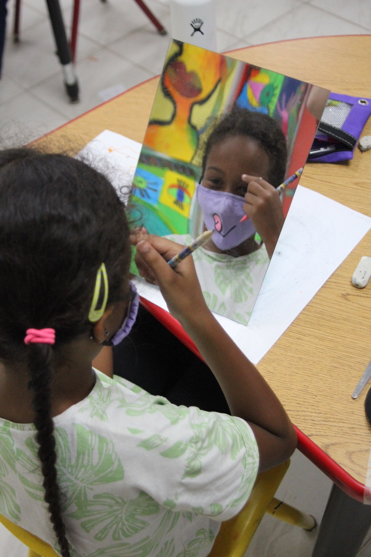 <a href="/Scholarsare/">Scholars are...</a>
 made the most of masks &amp; mirrors by sketching self-portraits sans smiles. Each artist examined emotive eyes, where excitement about being back IN school 
<a href="/TASOKinshasa/">TASOK</a>
 was evident. Thank you, Ms. Rydah, for providing feedback about proportion &amp; patterns &amp; precision