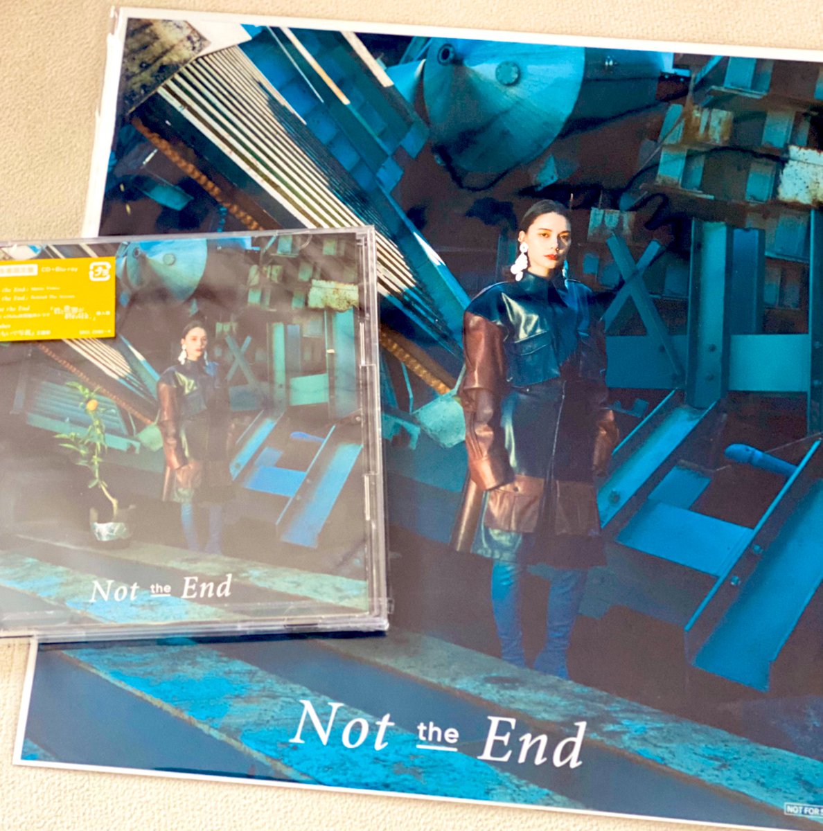 わー على تويتر 安田レイちゃんのnot The Endフラゲできた 今回blu Rayだしcdにピアノバージョンもあるし二曲ともすぐ気に入ったし最高 いつも最高だけどね 発売おめでとう そしてありがとう このamazon特典初めてだけど大きい笑 安田レイ T わー على تويتر 安田レイちゃんのnot The Endフラゲできた 今回blu Rayだしcdにピアノバージョンもあるし二曲ともすぐ気に入ったし最高 いつも最高だけどね 発売おめでとう そしてありがとう このamazon特典初めてだけど大きい笑 安田レイ T