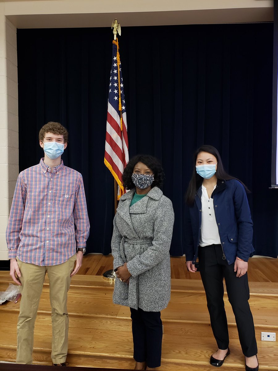 RepsWPS's tweet image. Tonight we celebrated School Board Appreciation Month. We’d like to thank all of the board members for their dedication to WPS. We also recognized several very accomplished students at tonight’s meeting. Finally, we would like to congratulate and welcome the new Chair, Mrs. Imoh!