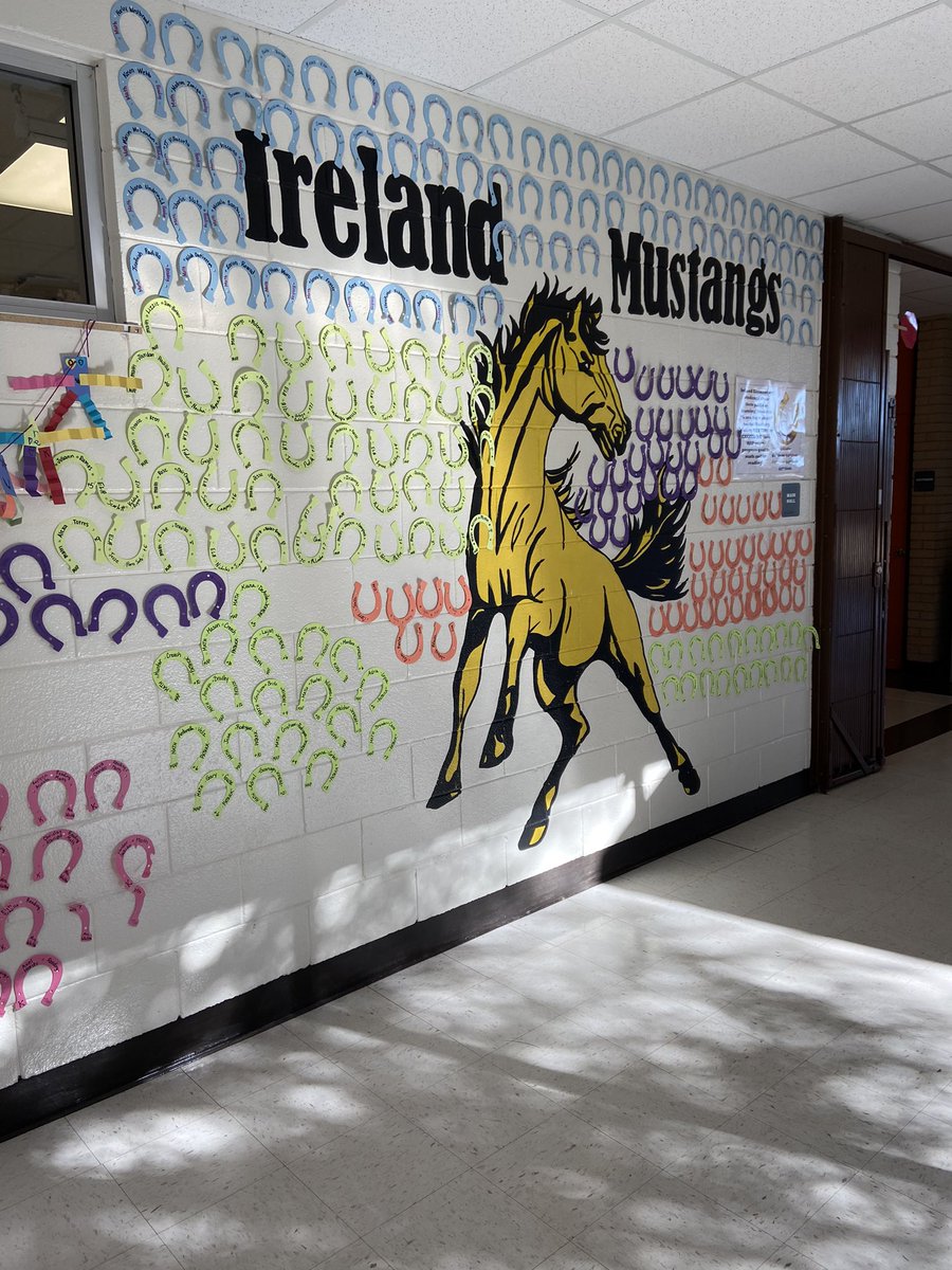 MustangsIreland's tweet photo. @MustangsIreland are growing! Celebrating those that met their projected growth on @NWEA MAP. Keep shooting for the stars, Mustangs! @EctorCountyISD https://t.co/ekZXOJkxoJ