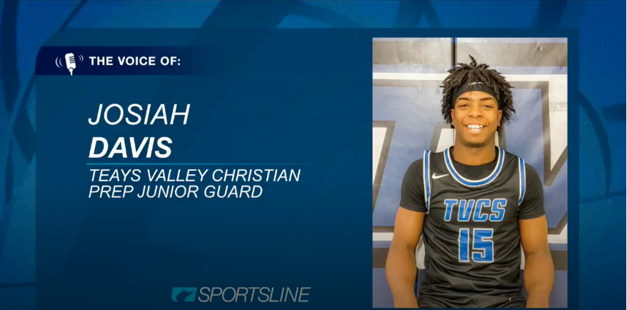 We enjoyed having <a href="/TVCSHoops/">Former TVCS Prep Basketball</a> guard <a href="/_josiahdavis/">Josiah Davis</a> on Sportsline tonight as he announced his commitment to <a href="/WVUhoops/">WVU Men's Basketball</a>. 

WATCH HERE: wvmetronews.com/video/?vid=022…