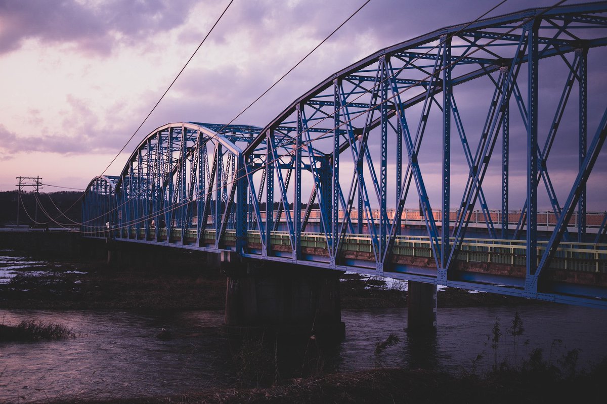 scenery sky outdoors cloud reflection bridge sunset  illustration images