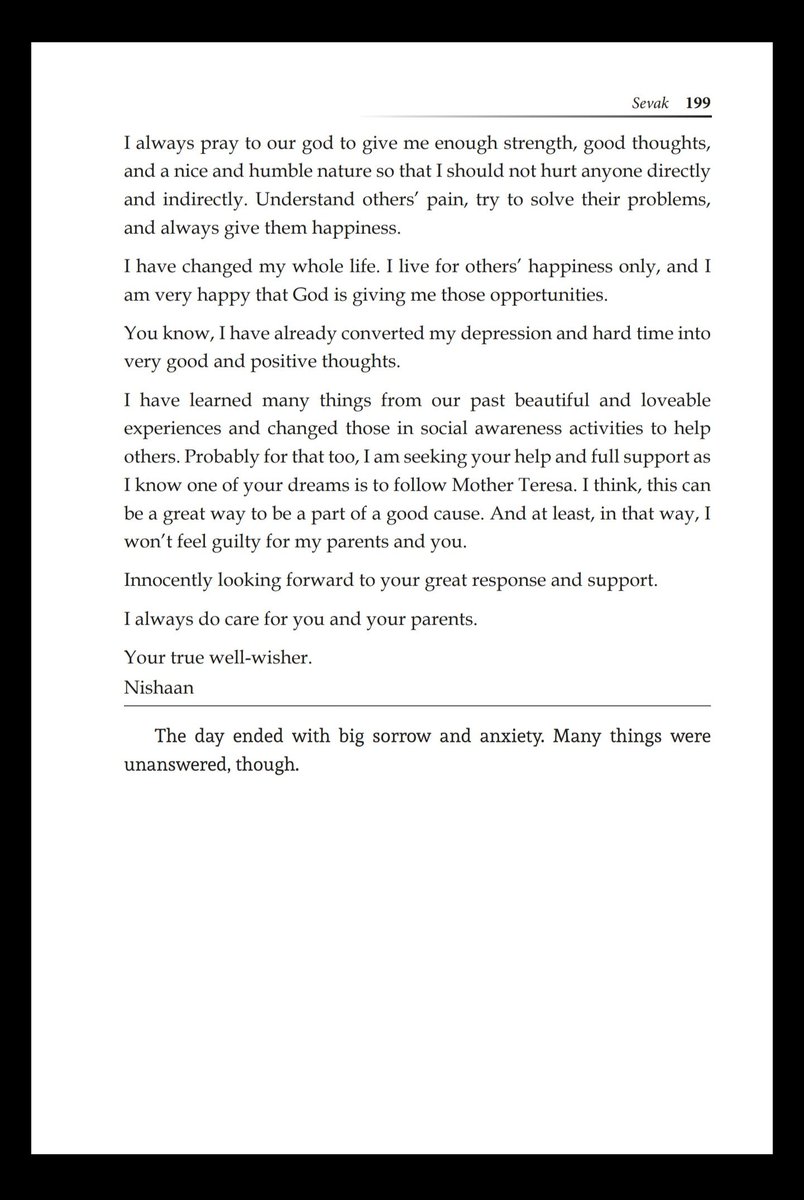 VishalAuthor's tweet photo. Buy your copy today from https://t.co/4cZARJOP0r

#authorvishalpatel #Novel #novelwriting #novelpublished #novelpublishing #novels #novellover #authorscommunity #authorlife #authorssupportingauthors #authorslife #chapter59 #bookchapter #novelchapter #chapterendpage #novelendpage https://t.co/l1VWwZgGkb
