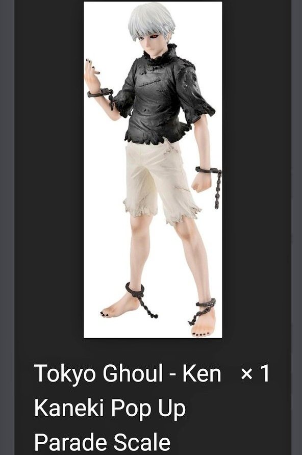 KeishaKills's tweet photo. Look who just got delivered to my house 😭😭 @Crunchyroll @ShopCrunchyroll #tokyoghoul #kenkaneki #iamghoul #CrunchyrollStore https://t.co/NB9EnnZAnt