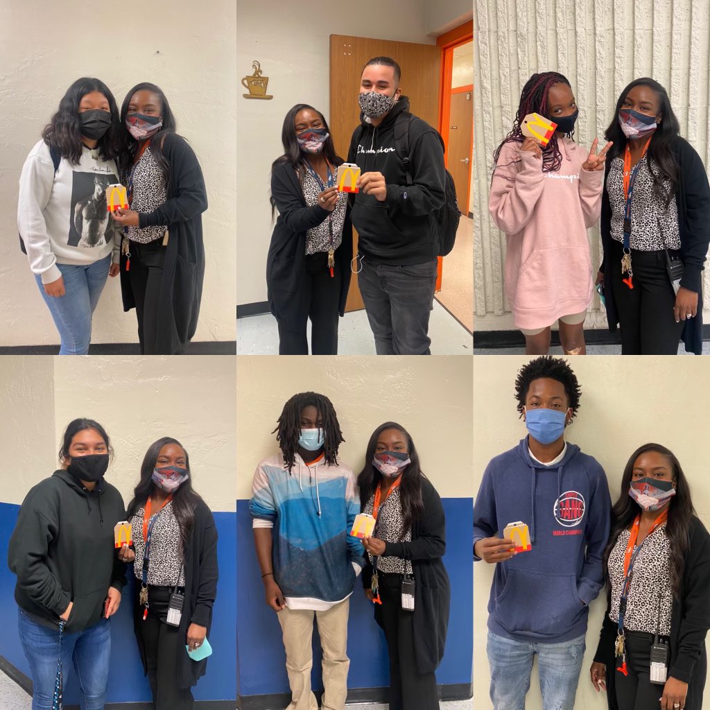 HomesteadSHS's tweet photo. Today we handed out gift cards to students to reward them for participating in Saturday Academy. We had over 100 students in attendance and fully engaged   Bronco Nation is showing up! @MiamiSup @MDCPSSouth @trydiggs @lisagarcia_lisa https://t.co/VLsiWskaiI