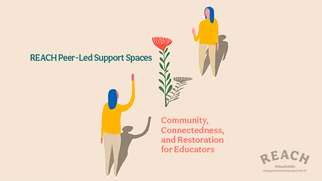 awcommunities's tweet photo. With all of the added pressures put on educators and school staff due to COVID-19, we have created a virtual space just for you &amp; your colleagues. Join our Peer-Led Support Spaces, which are hosted every Tuesday and Thursday from 4pm-5pm! Register here: https://t.co/meiwD6kkvI https://t.co/Jom5Llw1gp