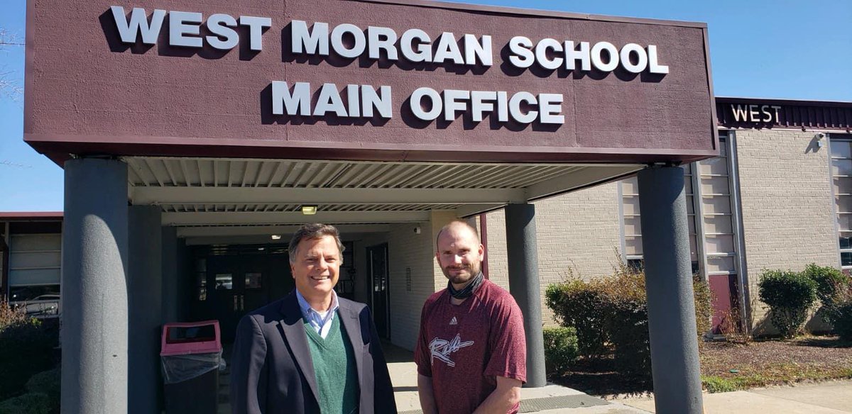 West Morgan Rebel Football (@westmorgan_ftbl) on Twitter photo Very thankful for <a href="/SenatorAOrr/">Senator Arthur Orr</a> for his generous donation & support of our Football Program! It’s a great day to be a West Morgan Rebel!! Very thankful for <a href="/SenatorAOrr/">Senator Arthur Orr</a> for his generous donation & support of our Football Program! It’s a great day to be a West Morgan Rebel!!