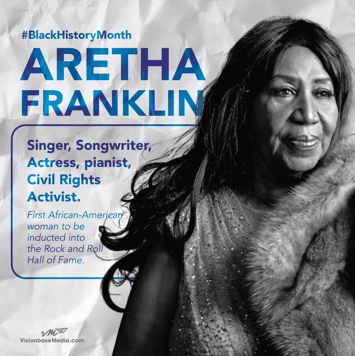 visionbasemedia's tweet photo. “Being the Queen is not all about singing, and being a diva is not all about singing. It has much to do with your service to people. And your social contributions to your community and your civic contributions as well.” #bhm #blackhistorymonth #vision #purpose #arethafranklin https://t.co/var3uTlgqH