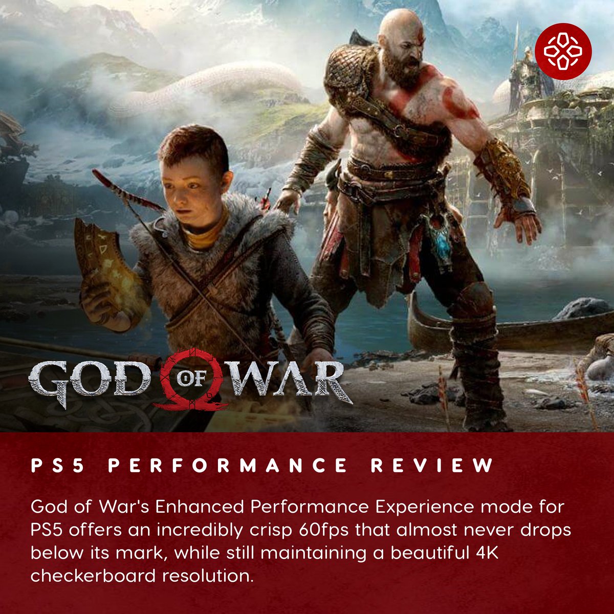Ign Check Out The Full Video Breakdown Here Comparing God Of War S Performance On Ps4 Ps4 Pro And Ps5 In Beautiful 4k 60fps T Co Xyhdvapk3z T Co Sxtd48iscd