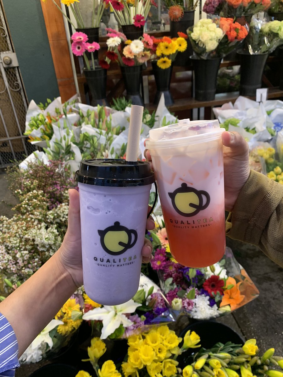 izza_sf's tweet photo. Boba secured 😤 @mo_mi_na 🤍 https://t.co/kRVbtJSRsM