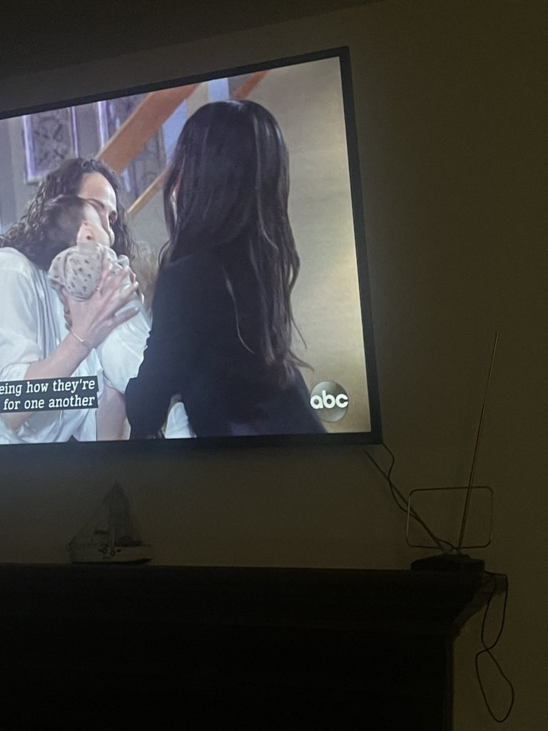 ivan_wognin's tweet photo. Matt channeling Dale vibes when he sees Bri holding a baby #TheBachelor #TheBachelorABC https://t.co/6gaI7byl3W