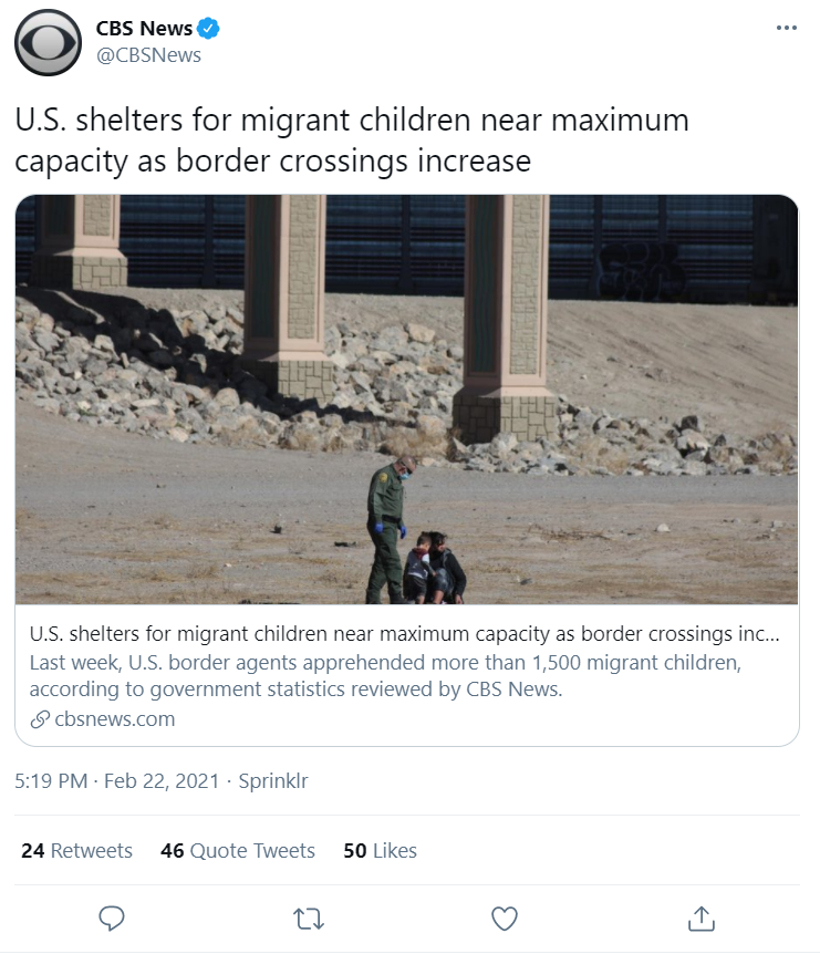RyanSaavedra's tweet photo. When a Republican is in office, they're "cages"

When a Democrat is in office, they're "shelters" https://t.co/nWrlp3pvJc