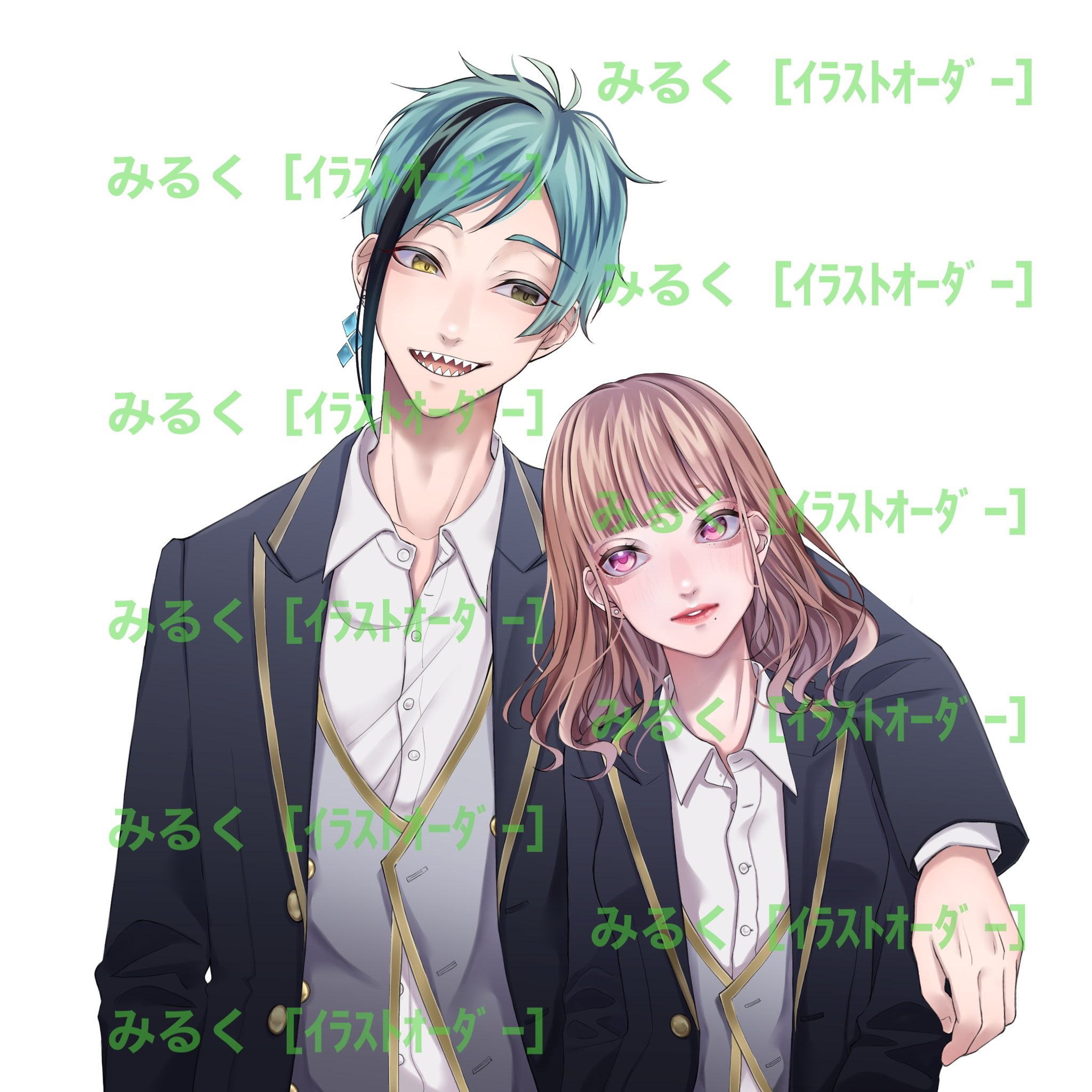 みるく ｲﾗｽﾄｵｰﾀﾞｰ Usagi123irasuto Twitter
