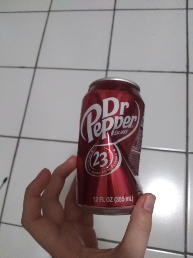 LBarrientod's tweet photo. @socorrohs_tafe Recycled art, I made a camera out of a soda can. https://t.co/vykZSWCTWj
