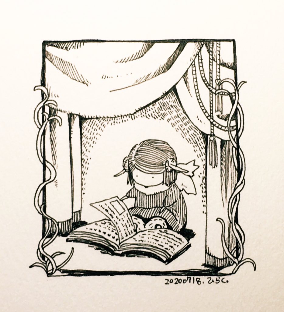 見上げたり憧れたりしながら、美しい世界を旅する黒いひつじを描いてます。

#よわよわ絵師 #Pavot 
