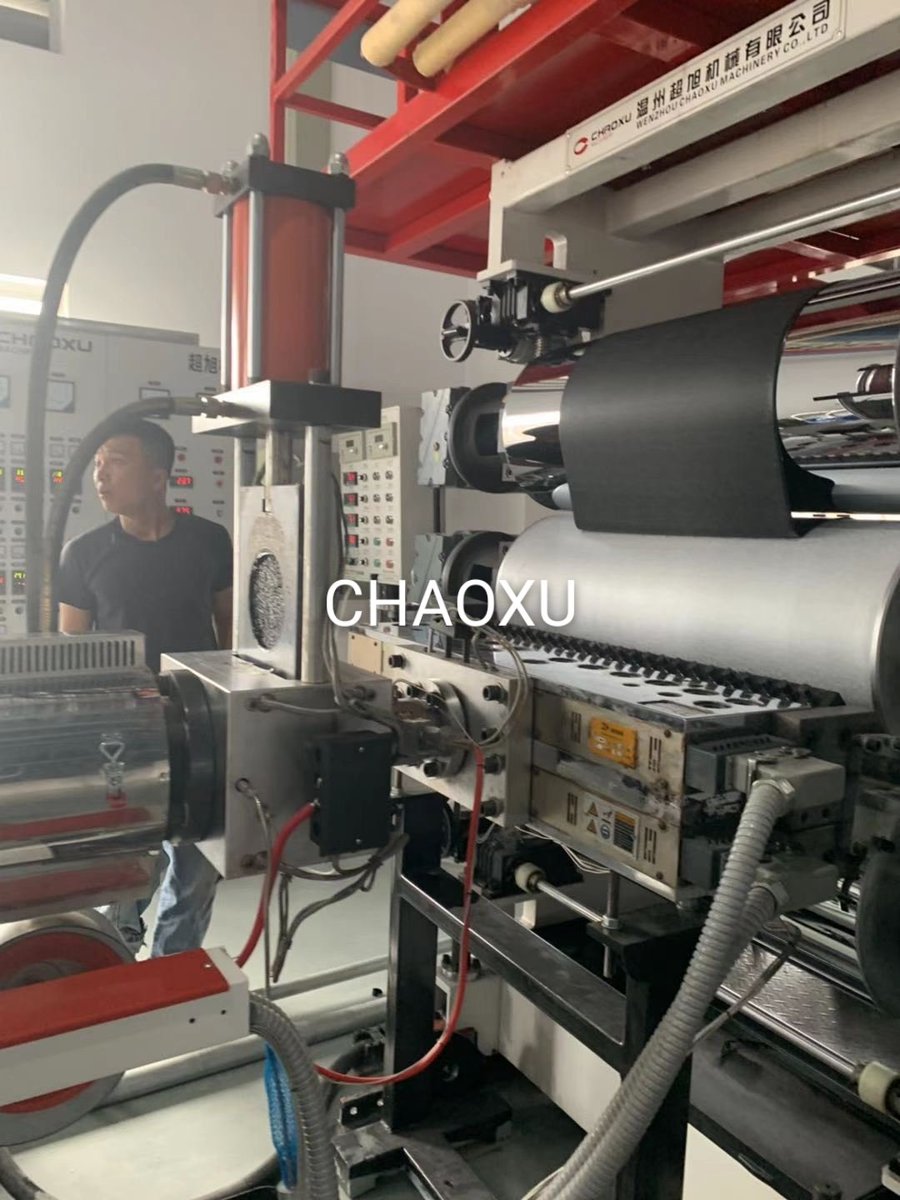 chaoxuluggagemc's tweet image. Luggage Sheet Extruder Machinery 
cnchaoxu.com
Our extruder machine is full auto .
Our company specialized in luggage sheet extruder line since 1992
We just make higher quality machine. 
#luggageextruder
#sheetextrusionline
#ABSsheetextruderline
#PCluggagemachine