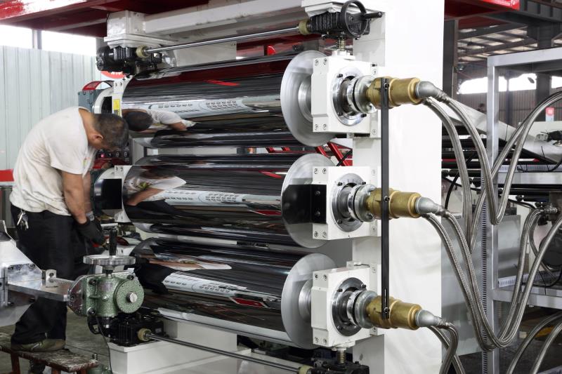 chaoxuluggagemc's tweet image. Luggage Sheet Extruder Machinery 
cnchaoxu.com
Our extruder machine is full auto .
Our company specialized in luggage sheet extruder line since 1992
We just make higher quality machine. 
#luggageextruder
#sheetextrusionline
#ABSsheetextruderline
#PCluggagemachine