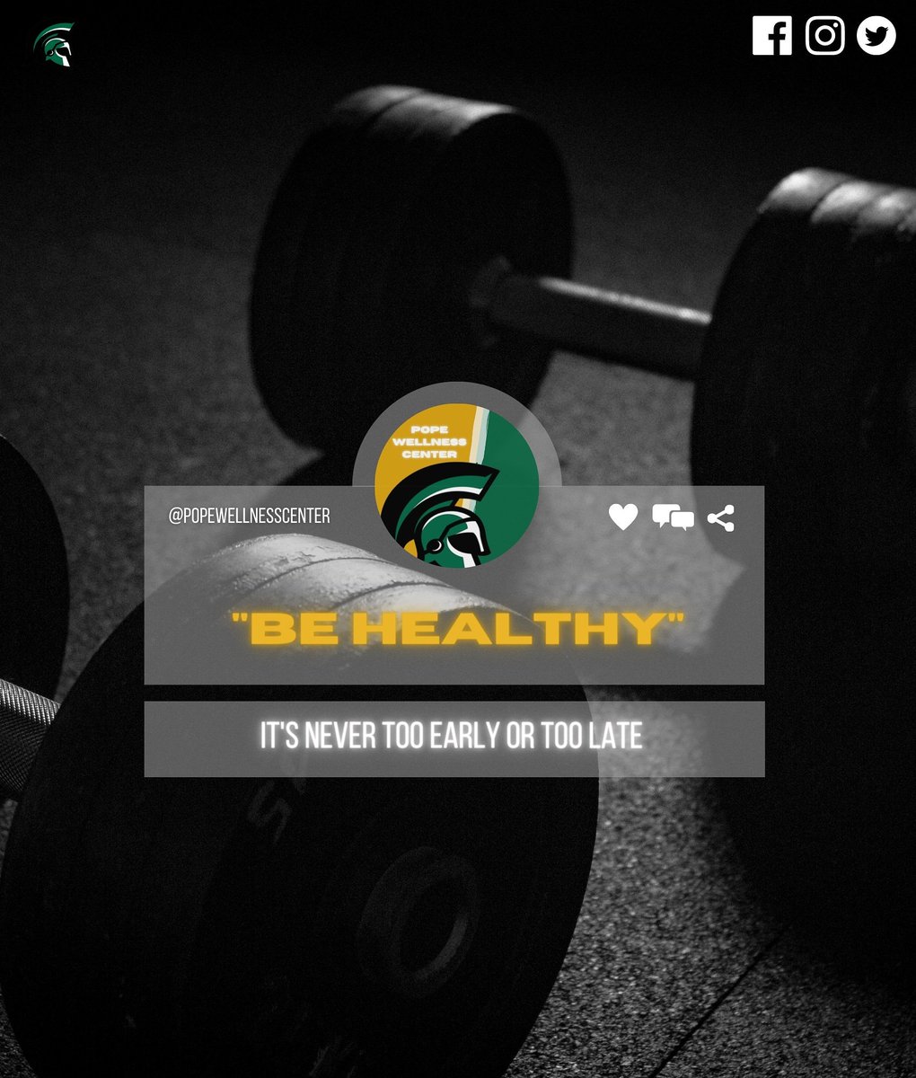 Pope Wellness Center tweet media
