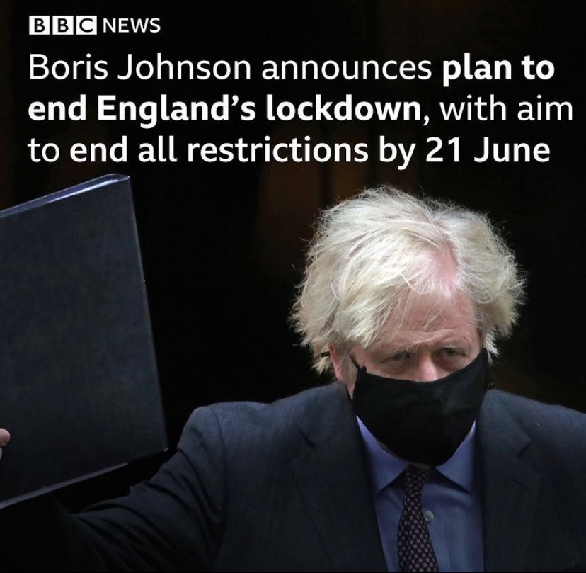 aden_asefa's tweet photo. Shops, gyms, hairdressers and outdoor activities will reopen in England on April 12th. That’s only if strict guidelines are met, according to @BBCNews 
#vcusmclass https://t.co/9KZvsCLlHX
