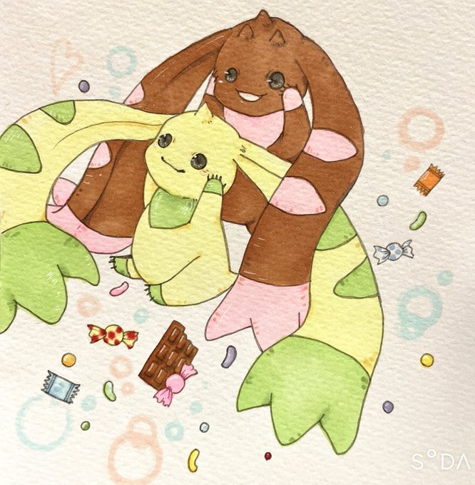 ロップモンのtwitterイラスト検索結果 ロップモンのtwitterイラスト検索結果