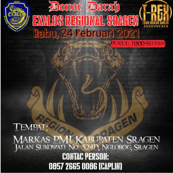 solowaelah's tweet photo. Yuk, para pejuang kemanusiaan di Sragen dan sekitarnya, sumbangkan darahmu untuk sesama ... https://t.co/Zgmz4NefbJ