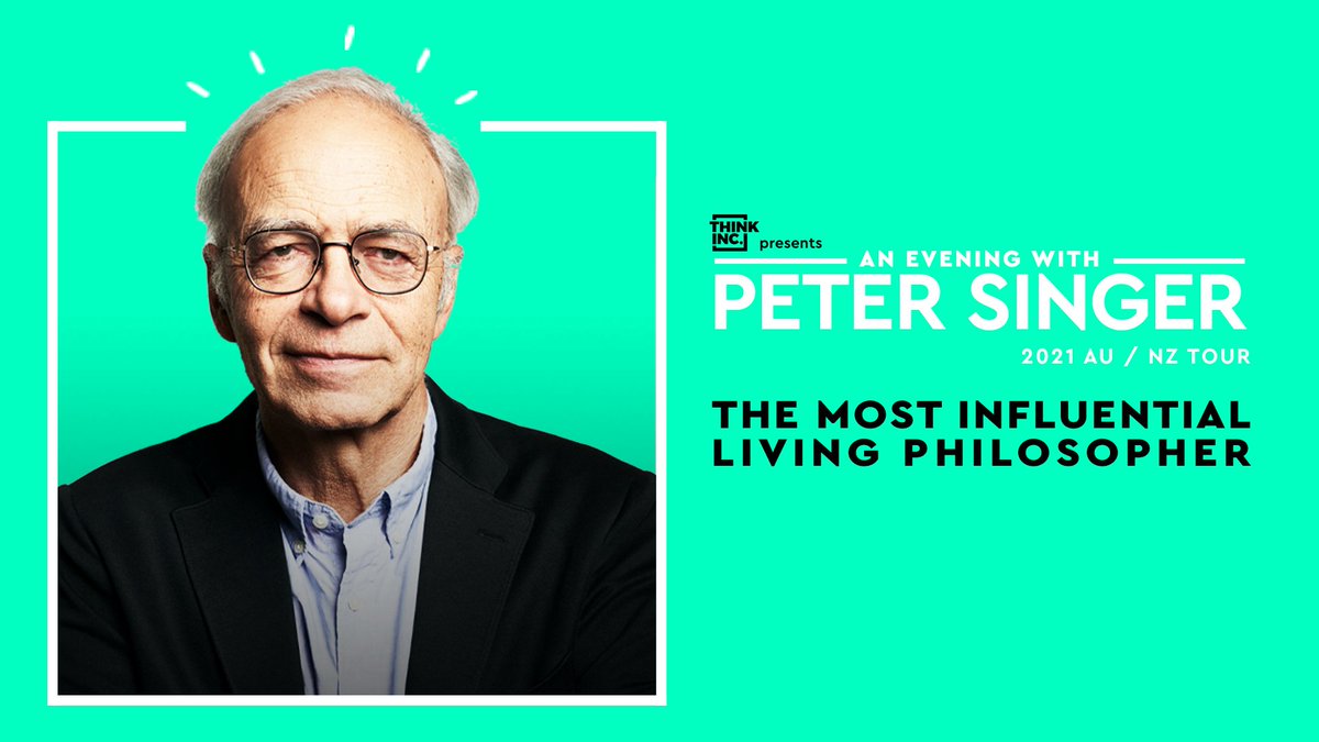 animalkind_aus's tweet photo. We are excited to be partnering with @thinkincAU for An Evening with @PeterSinger in Australia & NZ in August 2021! Tickets available now: https://t.co/qKQjjM9CZG #ThinkSinger https://t.co/pHiFyE8Zwt