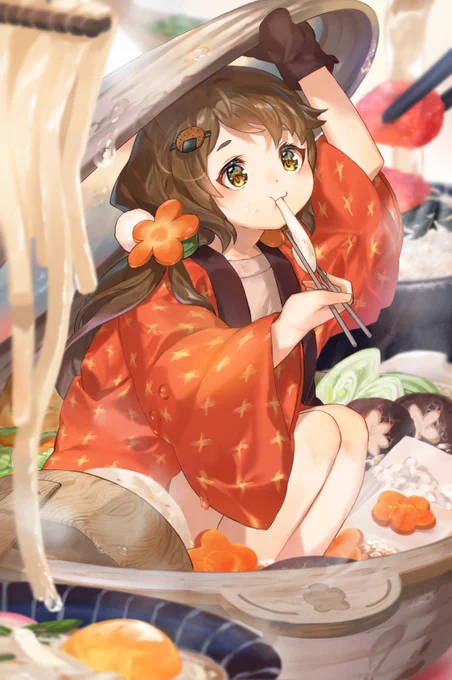 #どうも超つよつよ絵師です推してください
まだまだ精進しつつ、あなたのつよつよになりたいです 