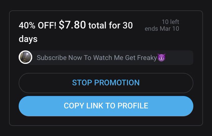 Subscribe Now too my Onlyfans😈 40% Discount OFF  Link in bio👇🏼  https://t.co/ippG69Fq9u https://t.co<a href="/tag/selfie"class="tags"><span>#selfie</span></a><a href="/tag/photography"class="tags"><span>#photography</span></a><a href="/tag/snapchat"class="tags"><span>#snapchat</span></a><a href="/tag/selfieoftheday"class="tags"><span>#selfieoftheday</span></a>