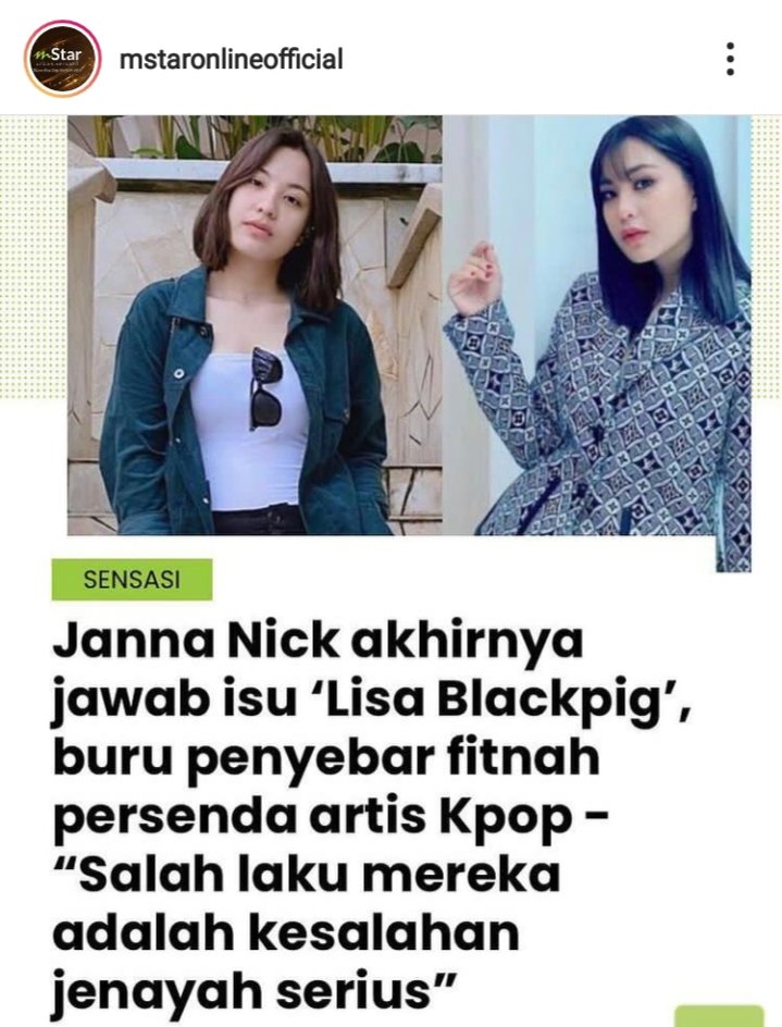 Nick terselak janna [VIDEO] Pakai