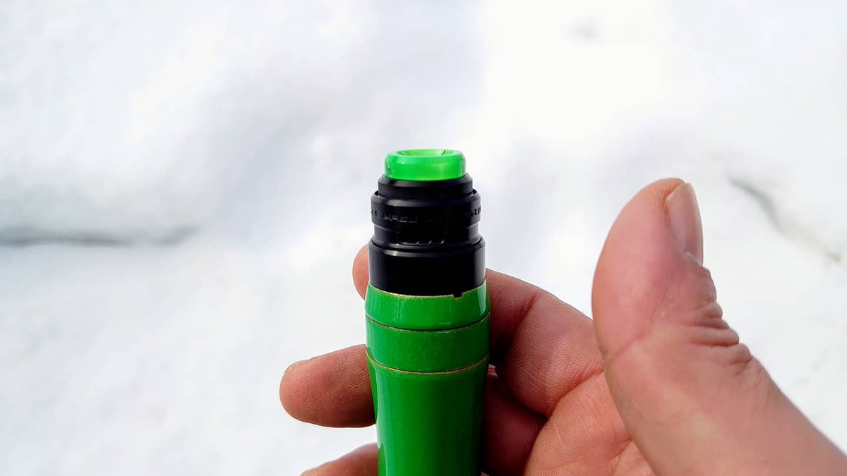 CebrjowHwScHCkj's tweet photo. インスタには上げたけど、mass modさん〜来た〜〜😋💦👍#massmods #axialprime RDA + #UA2 21700 MOD😊⤴️👍ベリ〜〜グット、RDAは前作に比べて更にエアフローとチルト角の調整効きそう。😋#VAPE #vape好きな人と繋がりたい #VAPE好きと繋がりたい #VAPE初心者 #UnicornVapesInc #halfmoonmods https://t.co/La156Wyoih
