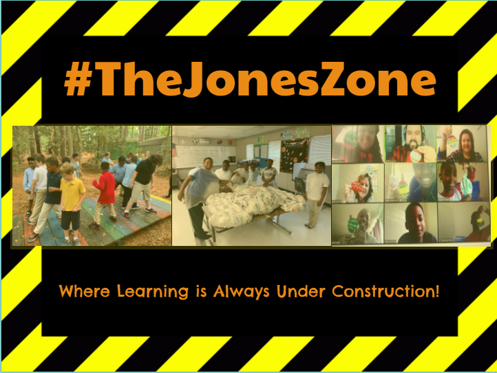 Follow #TheJonesZone to see what is happening in our classroom! Be prepared for a wild ride! #EDLD510S21