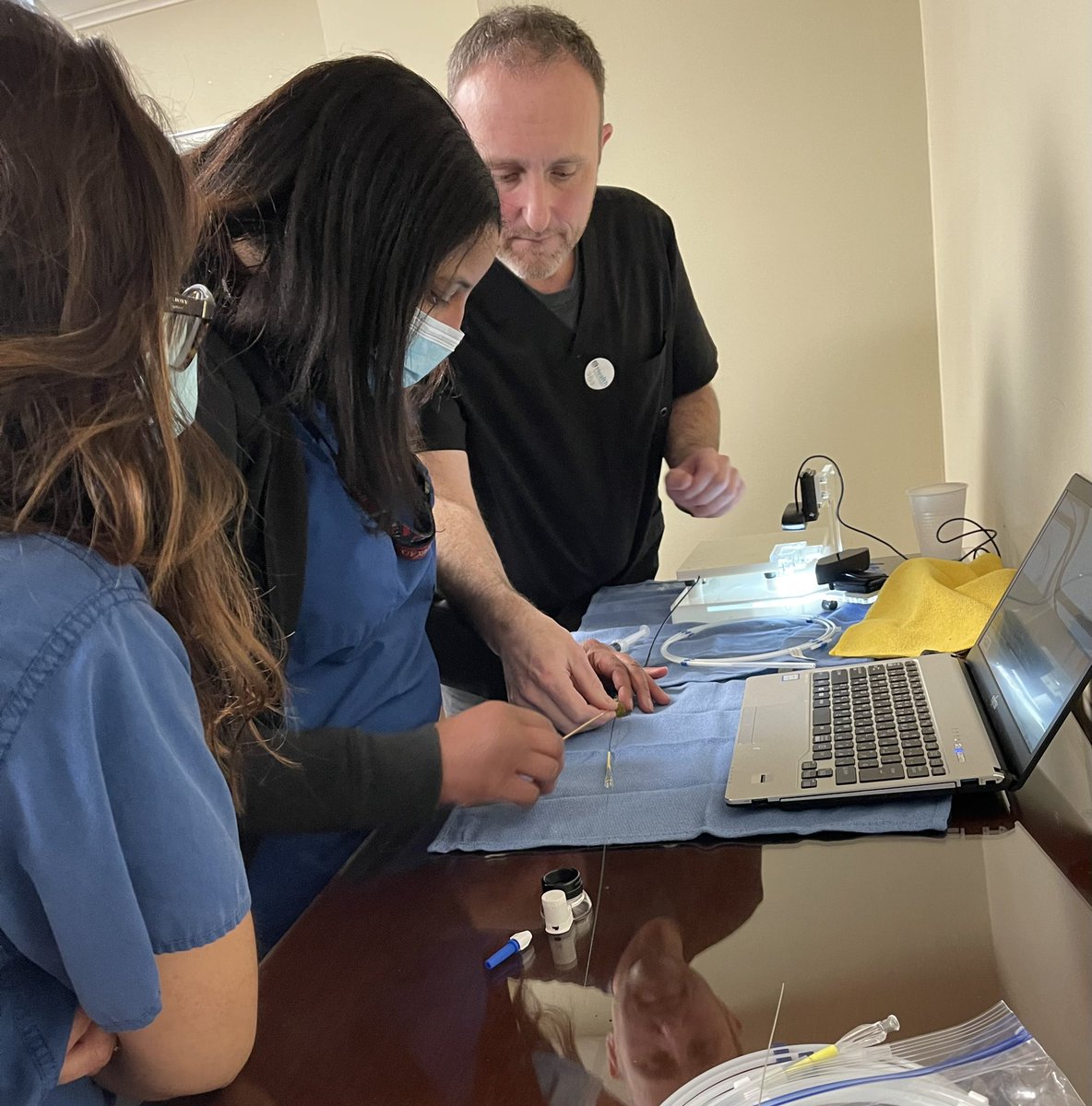 A great day with the Cardiology Fellows at Augusta University hosting the Asahi Ascent Fellows Program on Microcatheters.  A big thank you to Dr. Kapoor, Dr.Javaheri, Dr. Patel, and all of the Fellows.  Thank you Ross Hegland for a great presentation!
