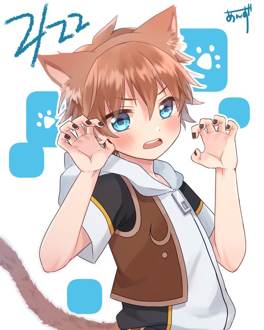 にゃんにゃんにゃんの日のtwitterイラスト作品 にゃんにゃんにゃんの日のtwitterイラスト作品