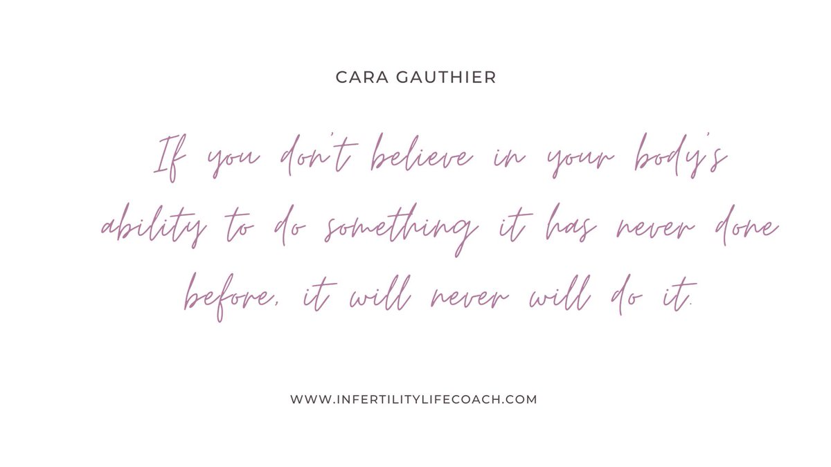 Cara Gauthier, Infertility Life Coach tweet media