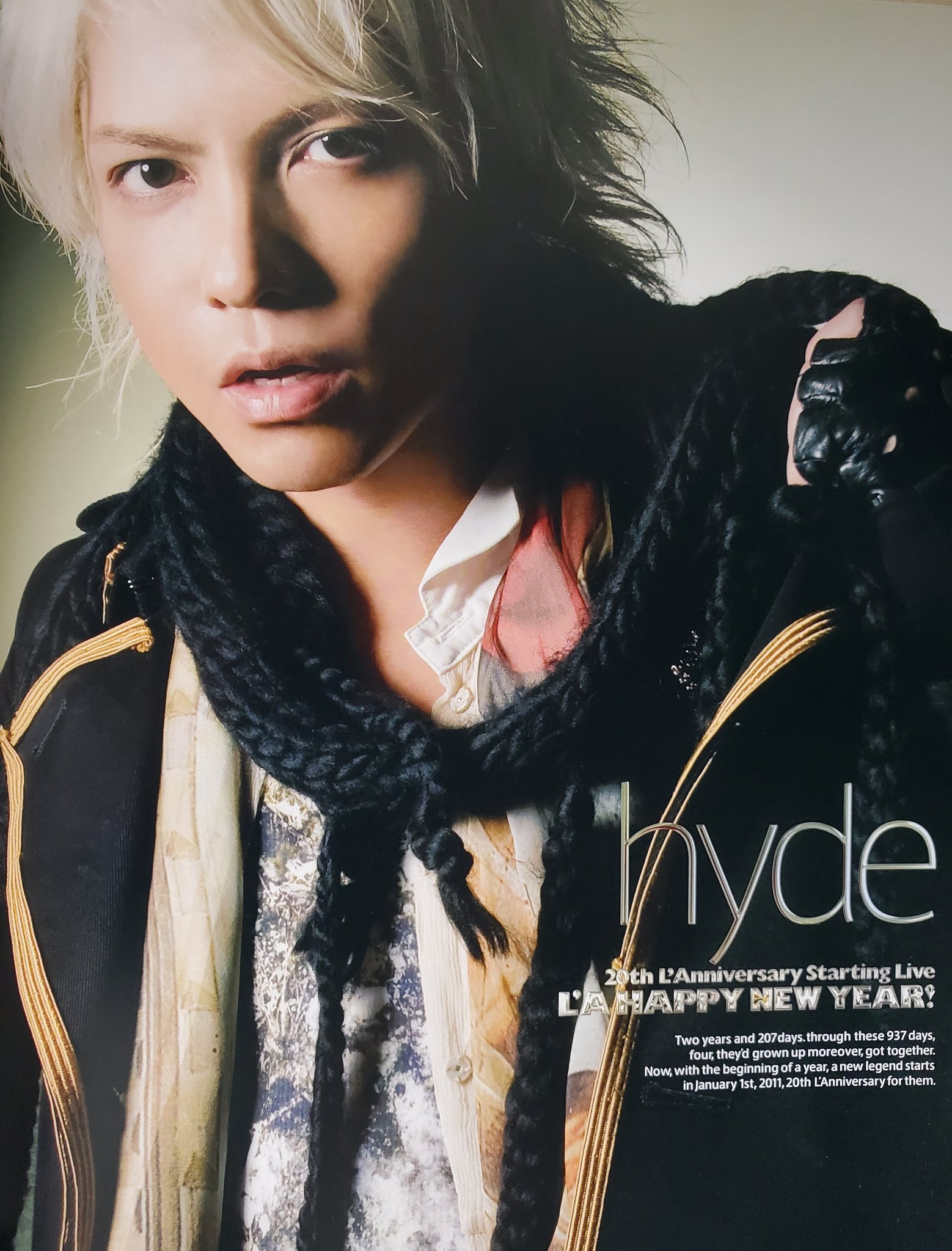 Link ｹﾝﾕｯｷｰﾌﾗﾊｲﾄﾞﾃｯﾁｬﾝ ラピニュ Hydeさん可愛い これ 四十代とか嘘やろ T Co Gu5eyokuqi Twitter