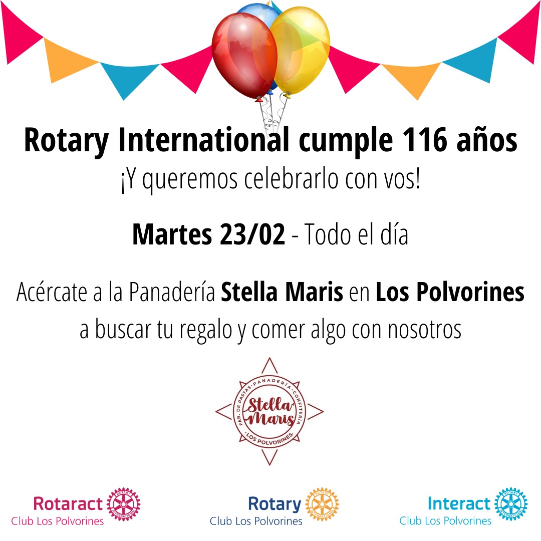 RotaryC.Polvorines (@rpolvorines) on Twitter photo 
