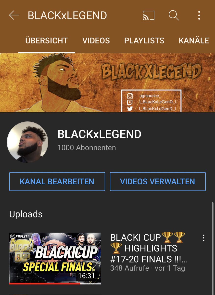 BLACKI CUP #77 ✅

1. @HashtagTom_ 750€

2. @MBC_Kasker 300€

3. @BundledFinn &amp; <a href="/streetmulas/">Tizi</a> both 50€

Ggs To All Player ! 

Thanks for 1000 subscribers on YouTube 🤎