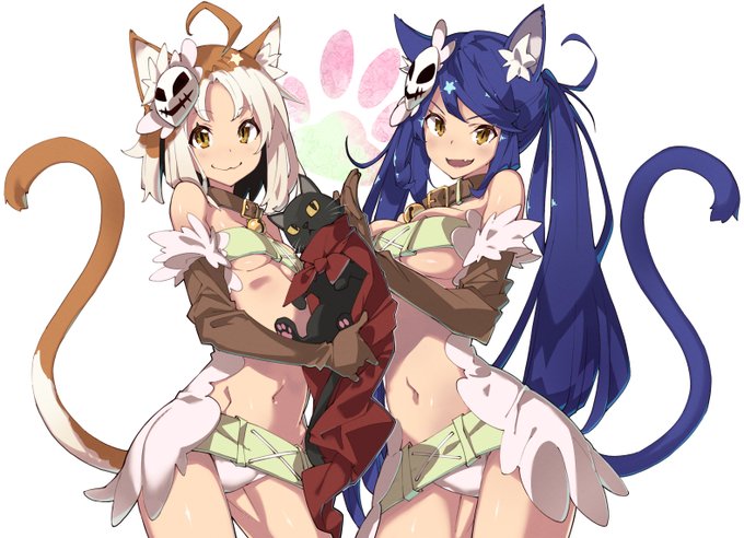 一日遅れちゃったけど猫の日 