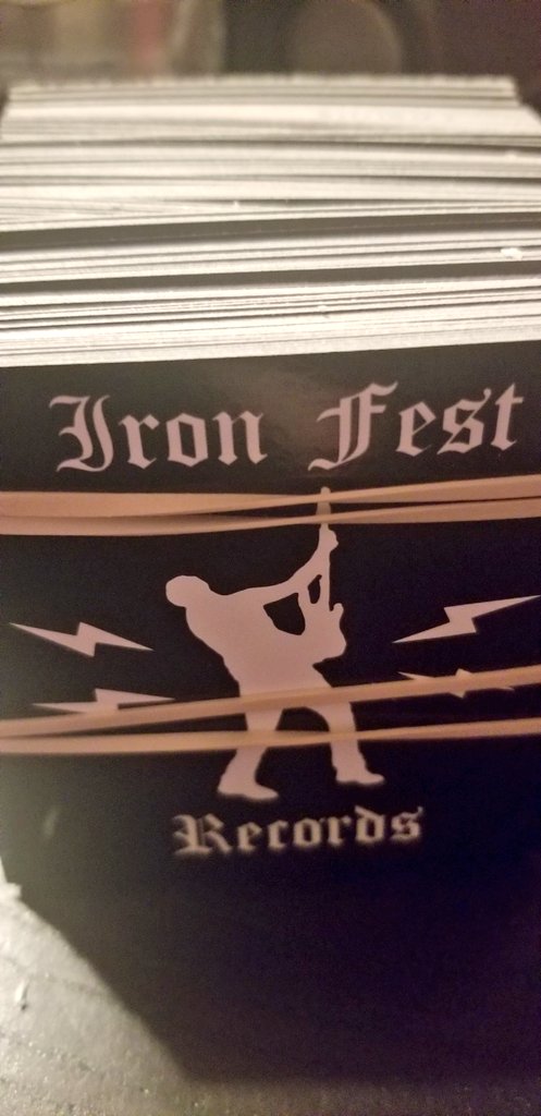 Ironfest Records (@ironfest6) on Twitter photo 