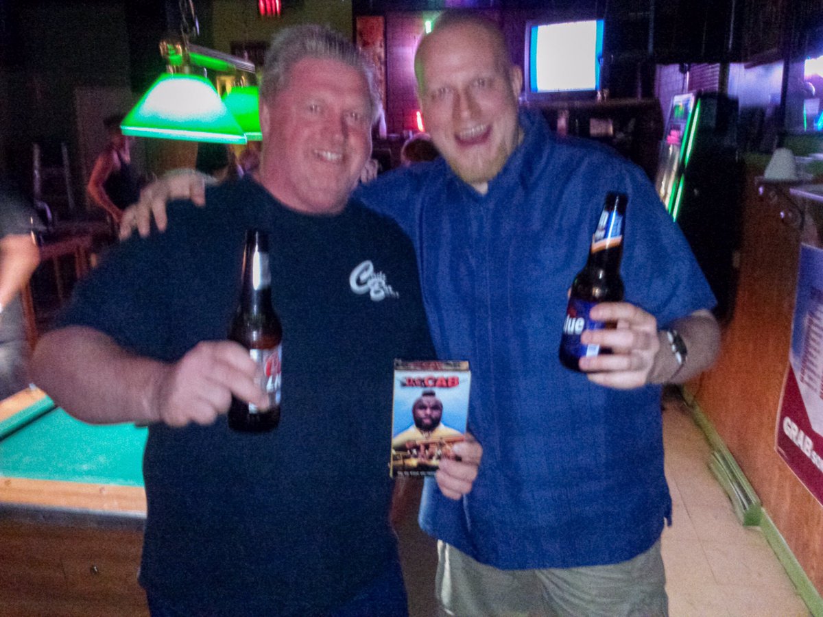 DirkDigglinator's tweet photo. 🙏 Rest in peace, our forever friend…
You will be very sorely missed. 🙌
#Terry 🍻 #Terryoke #TheCircleBar #CircleBar #Circle #BayCity #Michigan
@MSzeszulski @FieldingFowler https://t.co/9DRJwpPRZl