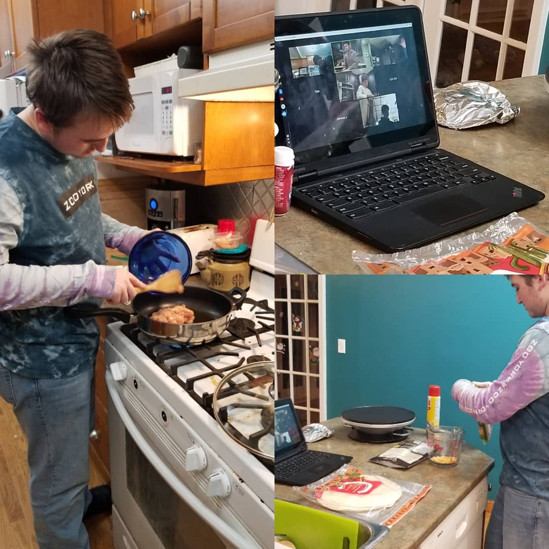 RachelAshby23's tweet photo. Thanks to 294 Air Cadets program for your zoom call cooking class tonight!!! #aircadets #zoomcookingclasses https://t.co/8nUCMvG84m