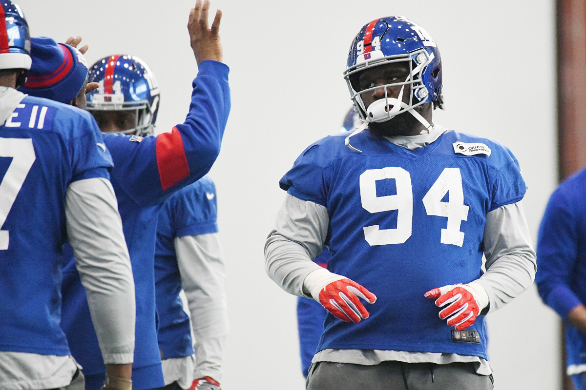 Giants' Dalvin Tomlinson decision will speak volumes